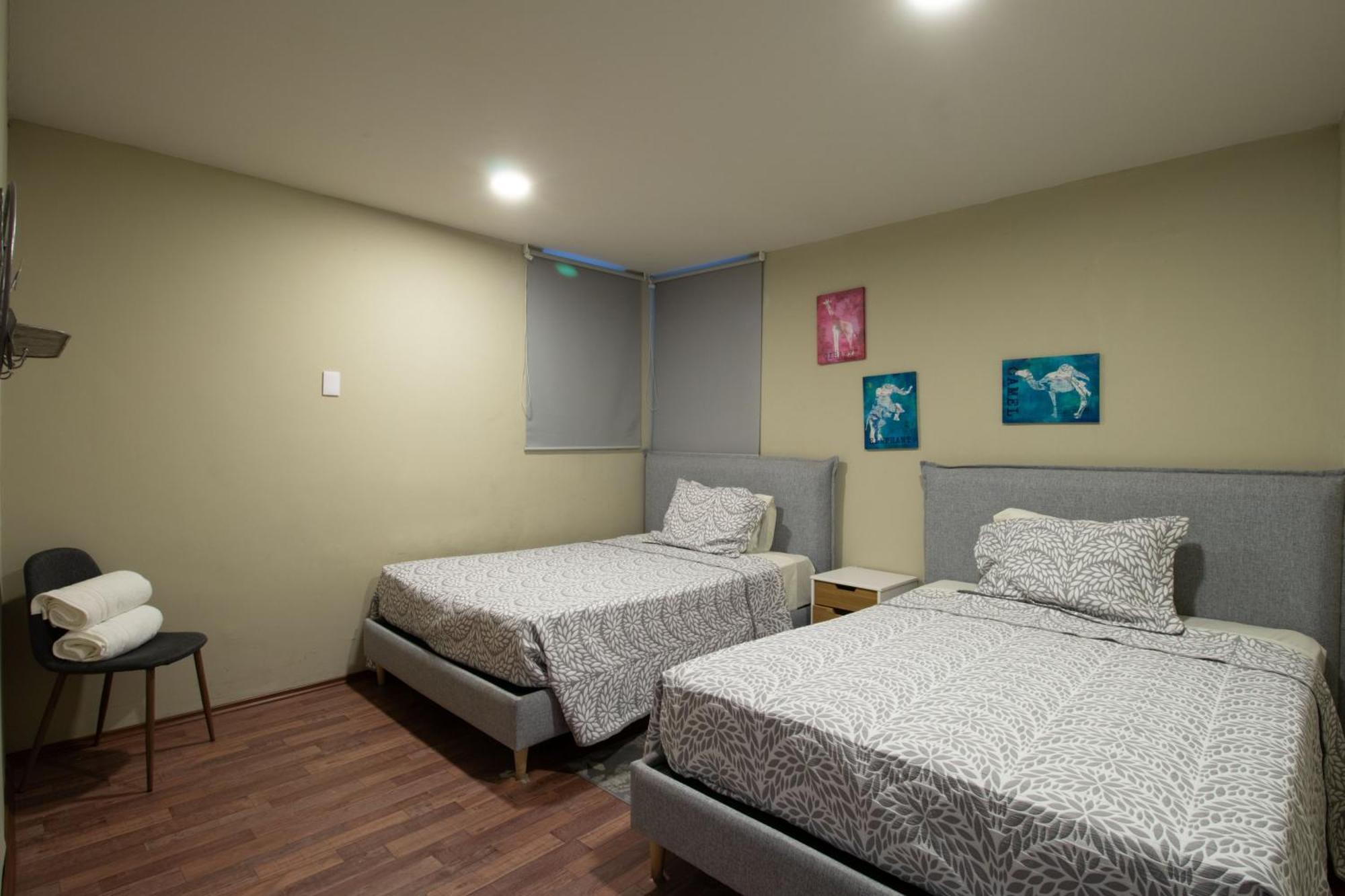 מקסיקו סיטי Polanco Apartment - Elevator Parking- Sleeps 10 מראה חיצוני תמונה