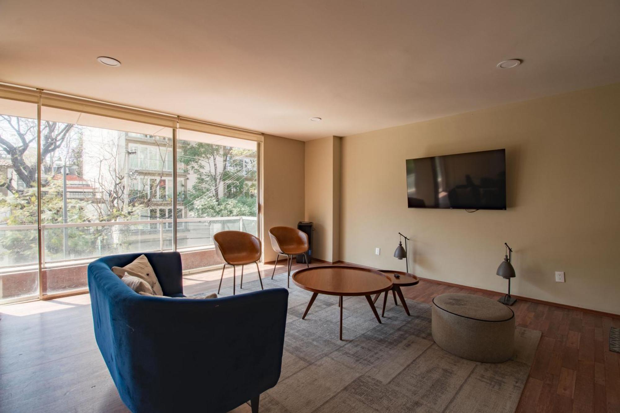 מקסיקו סיטי Polanco Apartment - Elevator Parking- Sleeps 10 מראה חיצוני תמונה